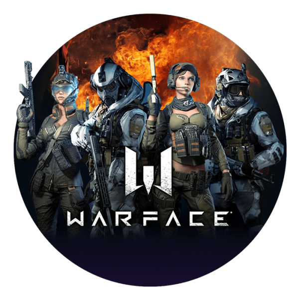 Варфейс значок