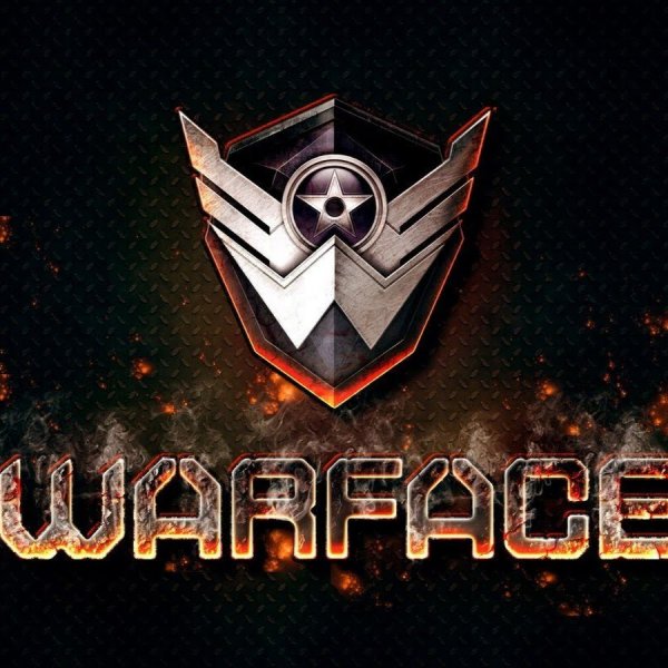 Warface надпись