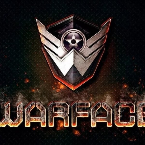 Логотип игры варфейс