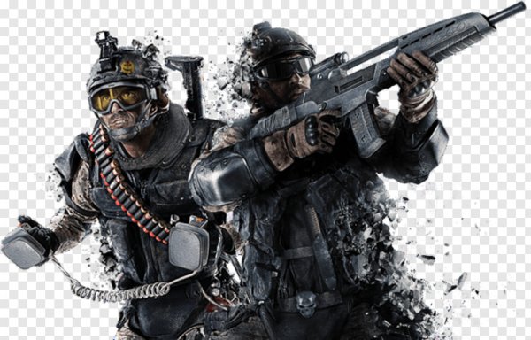 Warface без фона
