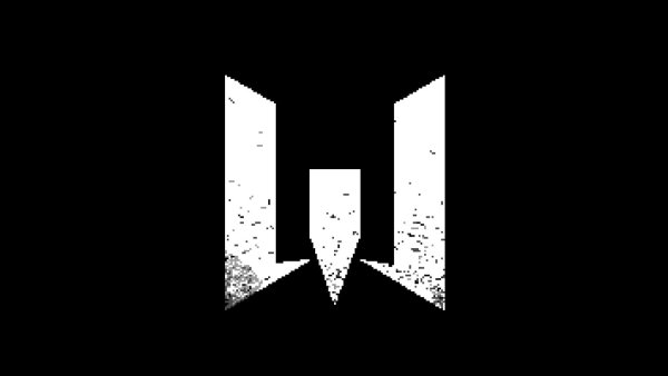 Значок варфейс на темном фоне