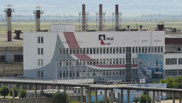 РУСАЛ компания завод
