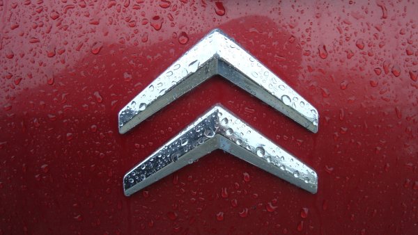 Логотип Ситроен фото