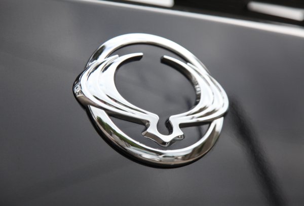 Марка Санг Йонг значок