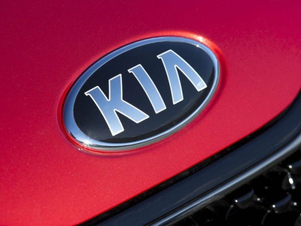 Kia значок новый