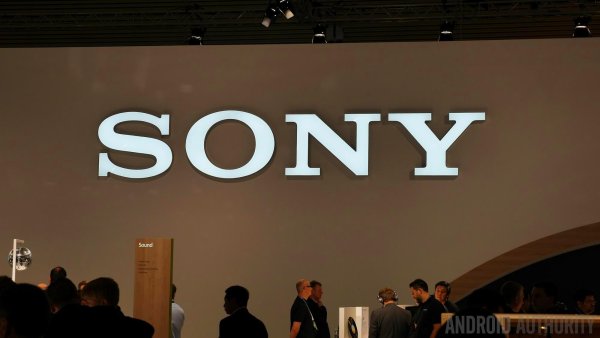 Компания Sony логотип