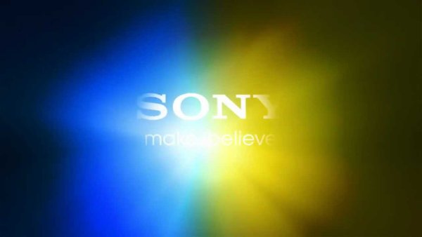 Sony make believe логотип