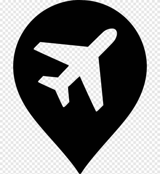 Самолет символ