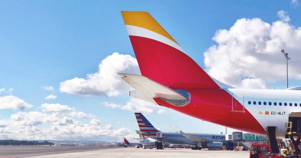 Значок самолета Travel