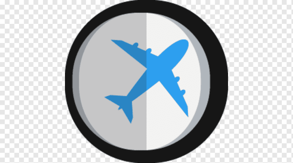 Самолет вектор