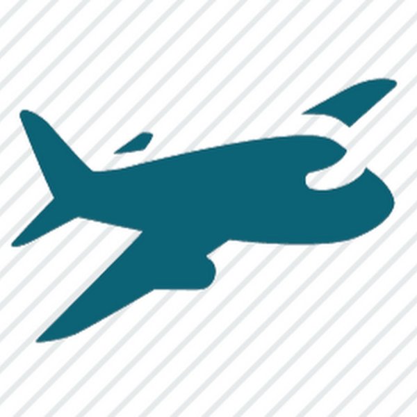 Самолет логотип