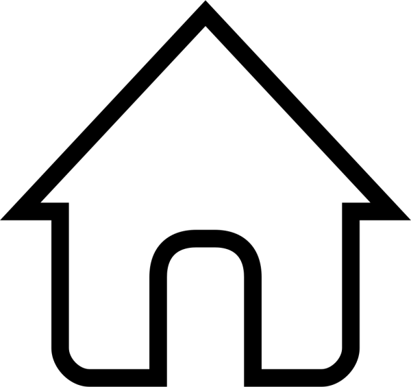 Иконка дом без фона