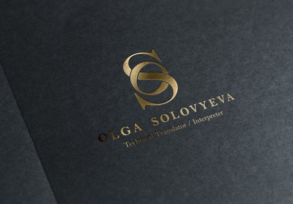 Логотип имя фамилия