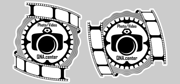 Фото логотип вектор