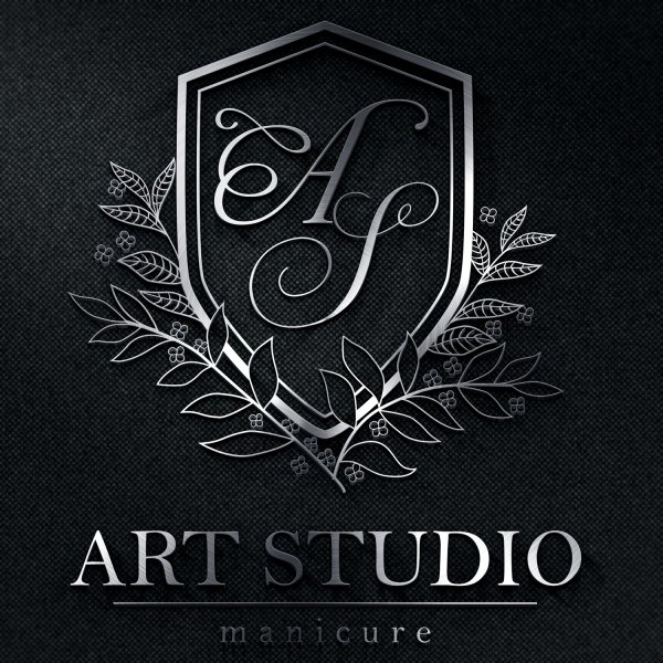 Логотип на коже