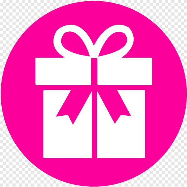 Подарок значок