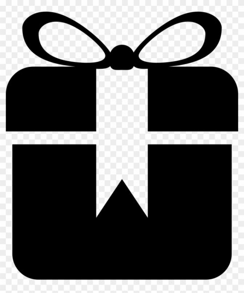 Подарочная коробка пиктограмма