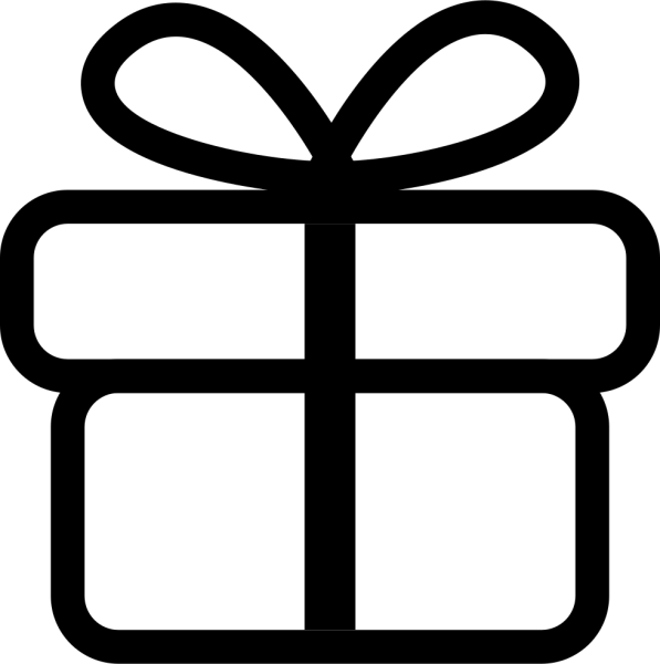 Подарочный иконка