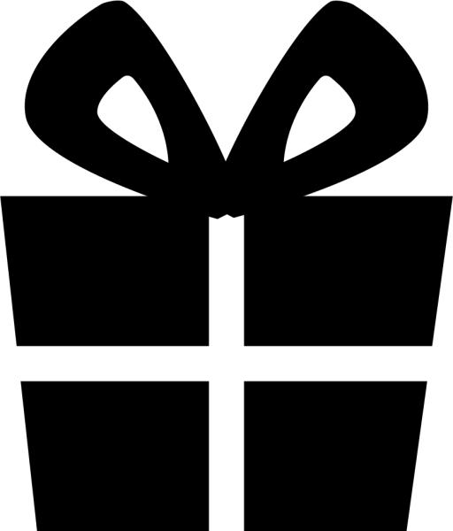 Подарок силуэт