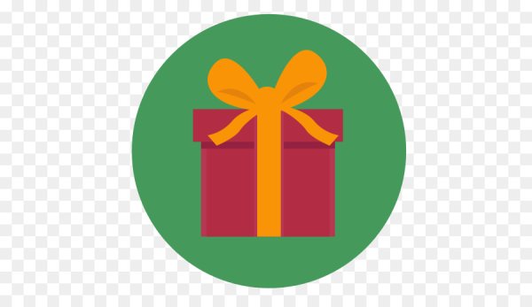 Круглый значок подарок