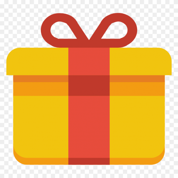 Векторный подарок