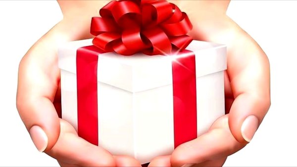 Подарок на ладони