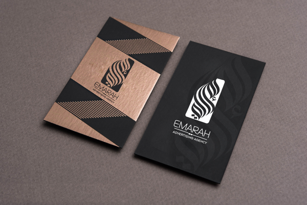 Визитка дизайнера