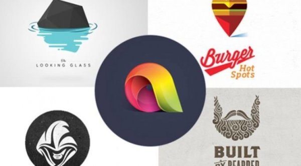 Креативный логотип ар