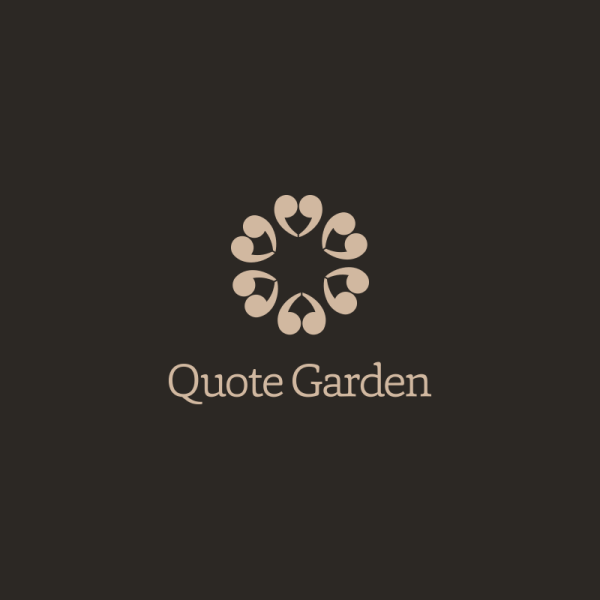 Креативные логотипы цветов