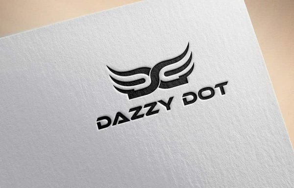 Подходящий логотип ДД дизайн