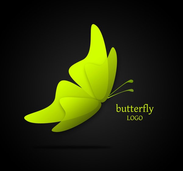 Бабочка логотип