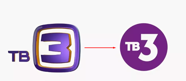 Тв3 логотип