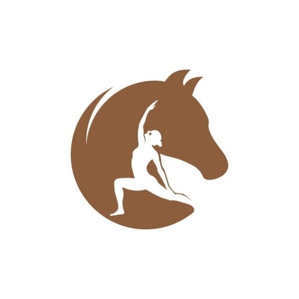 Мустанг знак на фиолетовом фоне