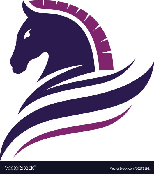 Лошадка логотип
