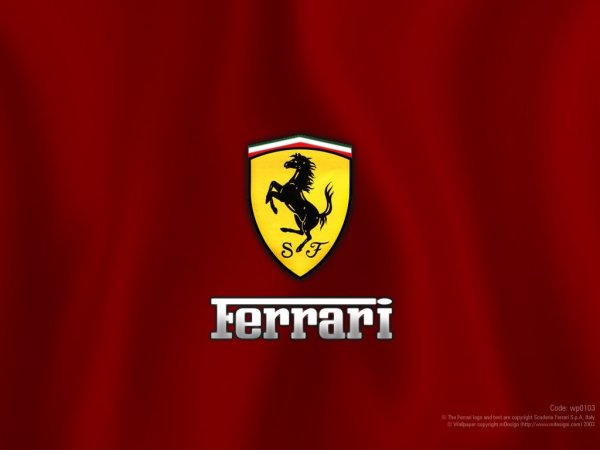 Ferrari бренд