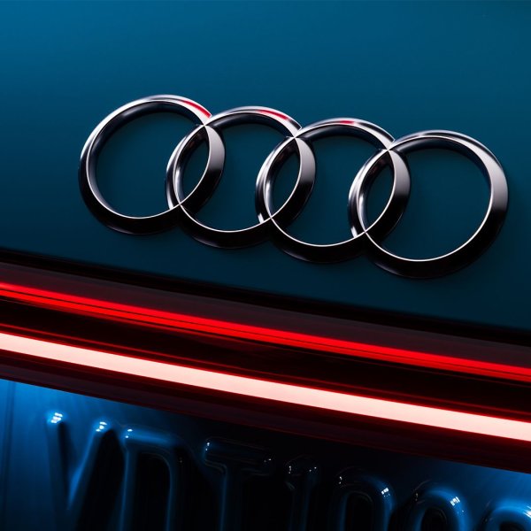Логотип Ауди