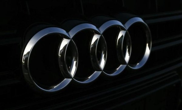 Красивый логотип Ауди