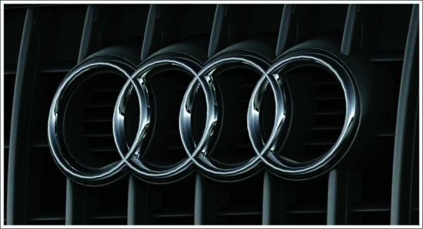 Фирменный блок Ауди