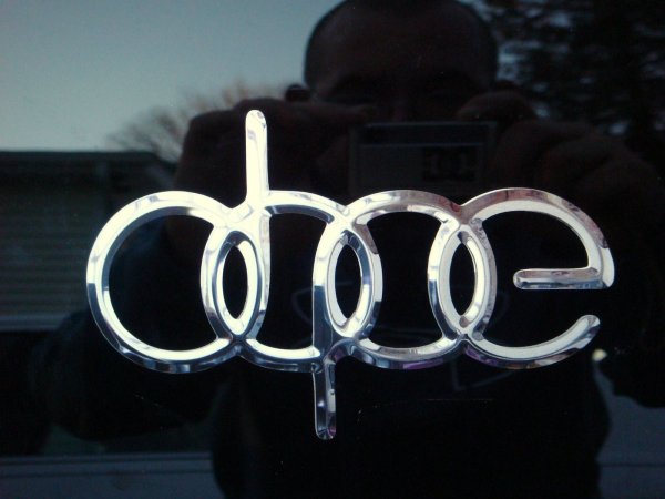 Audi знак