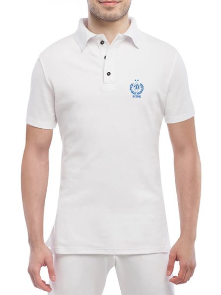 Футболка поло Evolution мужская белый