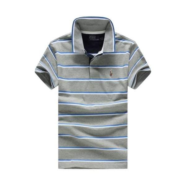 Polo Ralph Lauren футболка поло серая