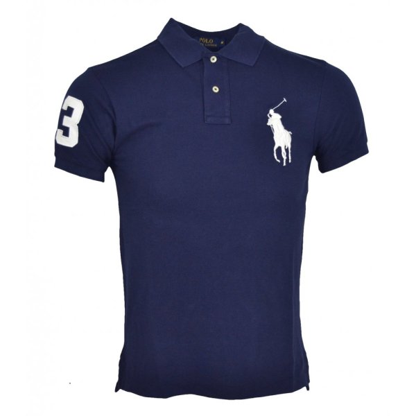Polo Ralph Lauren big Pony Crew Neck t-Shirt Ralf Lauren