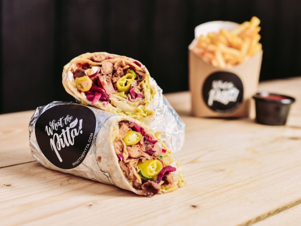 Шаурма реклама