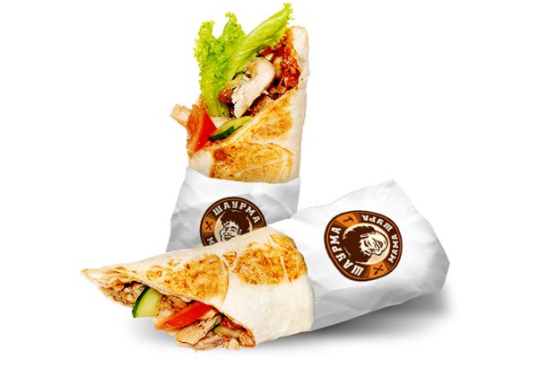 Шаурма логотип