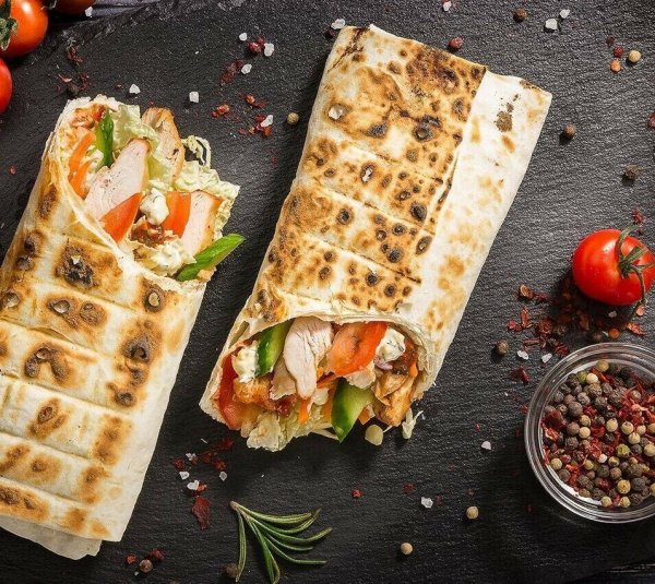 Вкусная шаурма