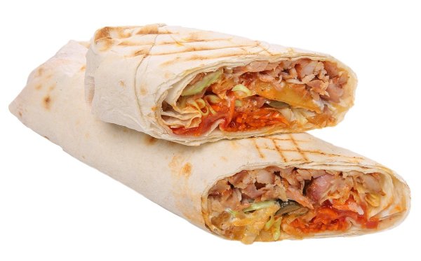 Шаурма в лаваше