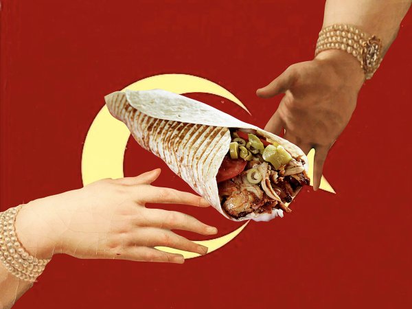 Шаурма баннер