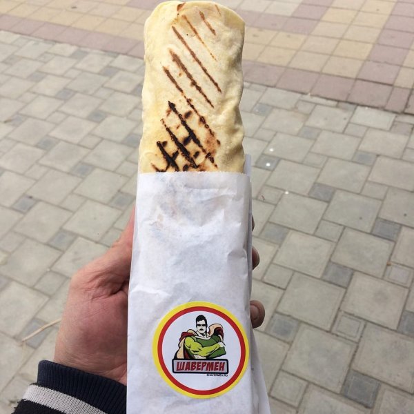 Маленькая шаверма