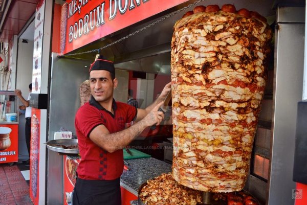 Большая шаурма