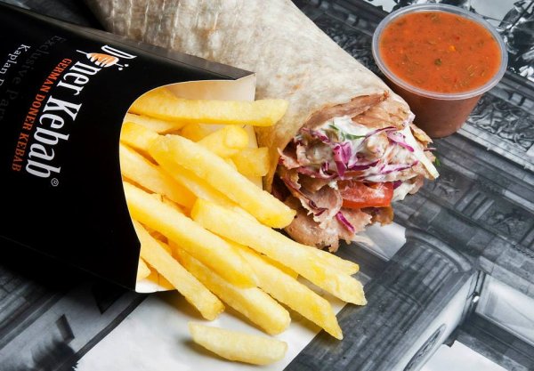 Донер шаурма меню